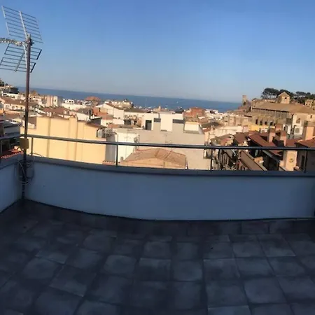 Apartment Joli Centre Avec Terrasse Vue Mer Tossa de Mar